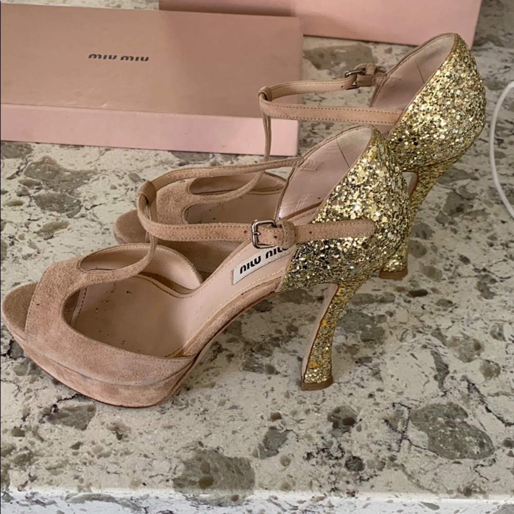 Miu miu platform heels - Picture 4 of 4